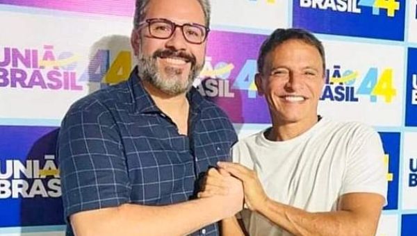 Após especulação de possível candidatura de Alan Rick ao governo, deputado se reúne com Bittar e candidatos do UB   